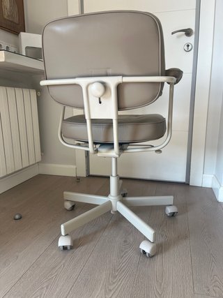 Silla de oficina piel diseño