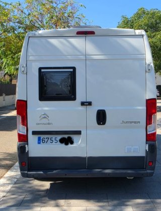 Citroen Jumper camperizada