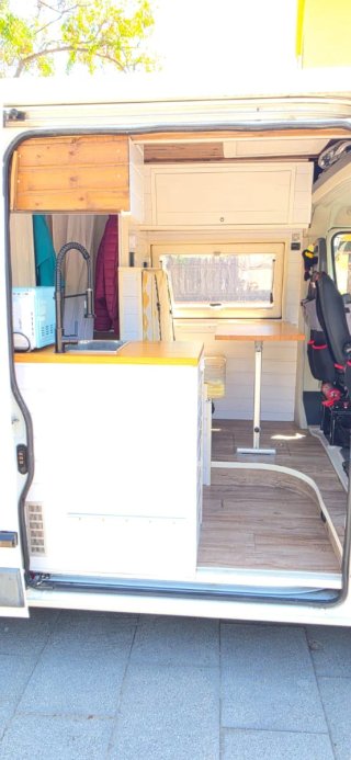 Citroen Jumper camperizada