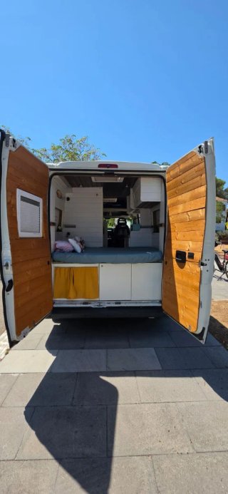 Citroen Jumper camperizada