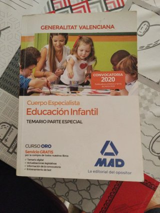 Cuerpo Especialista en Educación Infantil de la...