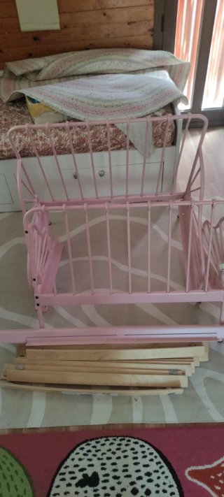Cama infantil niña Ikea