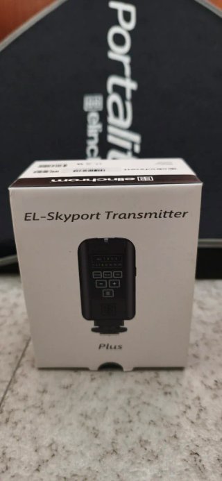 Pack 2 Flashes Elinchrom D-Lite 4 + Disparador