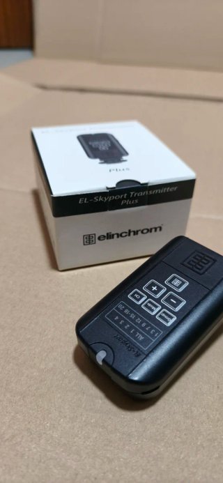 Pack 2 Flashes Elinchrom D-Lite 4 + Disparador