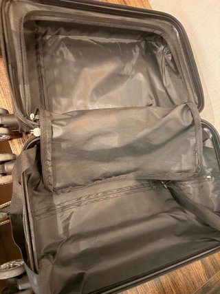 Maleta Cabina 40x25x20 Ryanair Negra