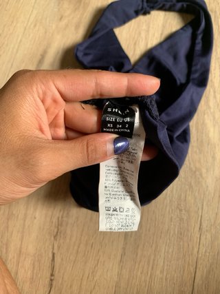 Bikini azul