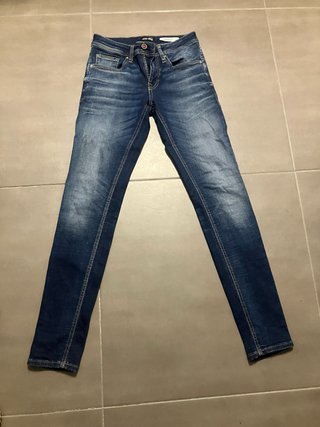 Pantalón Vaquero Hombre Azul