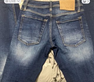 Pantalón Vaquero Hombre Azul