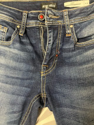 Pantalón Vaquero Hombre Azul