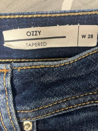 Pantalón Vaquero Hombre Azul