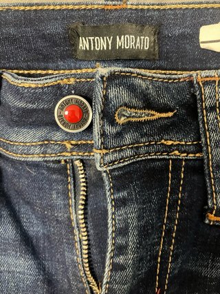 Pantalón Vaquero Hombre Azul