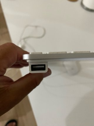 Teclado y ratón Apple
