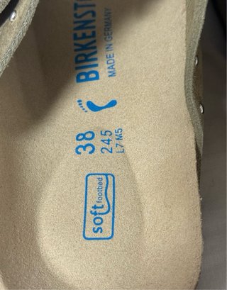 Sandalias Birkenstock Tachuelas