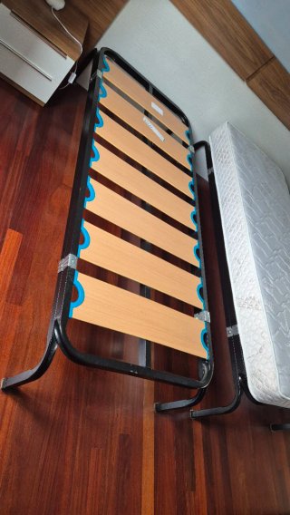2 Somieres 80x190 y 2 Colchones 80