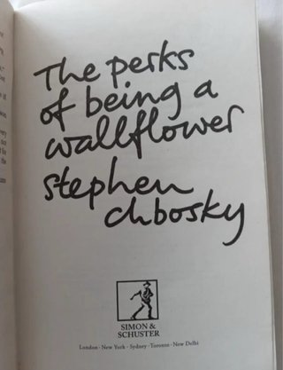 Libro The Perks of Being a Wallflower