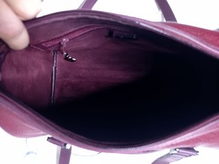 Bolso Gucci Boston Piel Borgoña