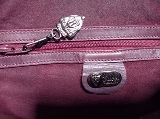 Bolso Gucci Boston Piel Borgoña