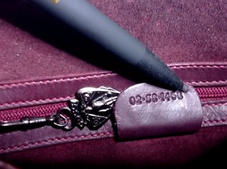 Bolso Gucci Boston Piel Borgoña