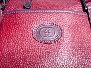 Bolso Gucci Boston Piel Borgoña