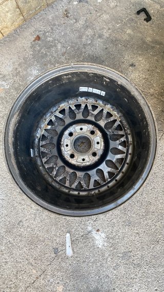 Llanta BBS RM 001  4x100 7.5x15 ET25