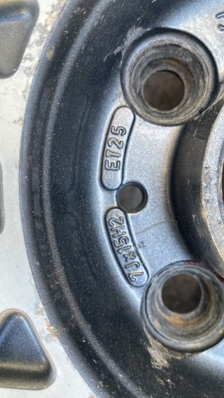 Llanta BBS RM 001  4x100 7.5x15 ET25