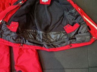 Conjunto Nieve Niño 13 Años Columbia y Boomerang