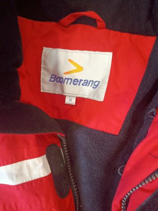 Conjunto Nieve Niño 13 Años Columbia y Boomerang