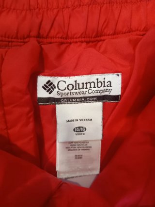 Conjunto Nieve Niño 13 Años Columbia y Boomerang