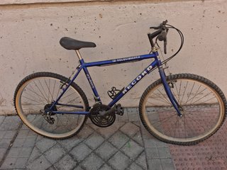 Bicicleta de montaña Record 18 velocidades