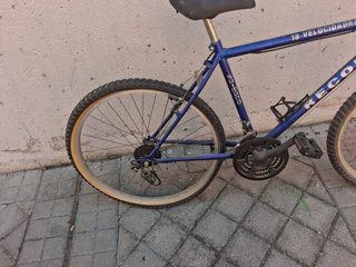 Bicicleta de montaña Record 18 velocidades