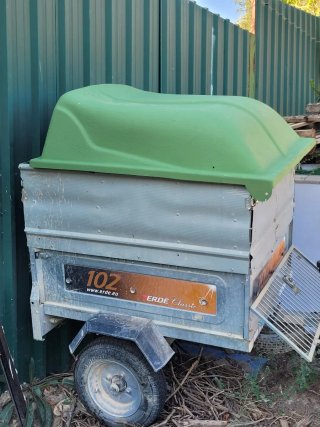 Remolque ERDE 102 Carga/Perros, en Arganda del Rey