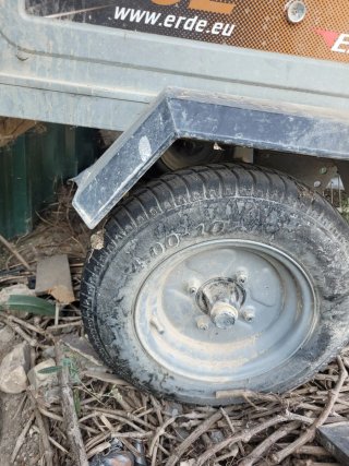 Remolque ERDE 102 Carga/Perros, en Arganda del Rey