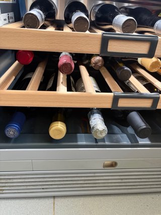 Vinoteca Liebherr WTes 1672 Vinidor