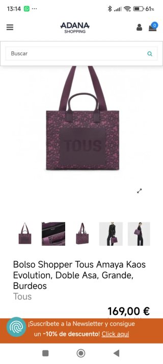 Bolso Tous