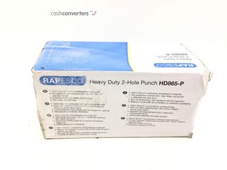 equipamiento oficinas rapesco hd865-p