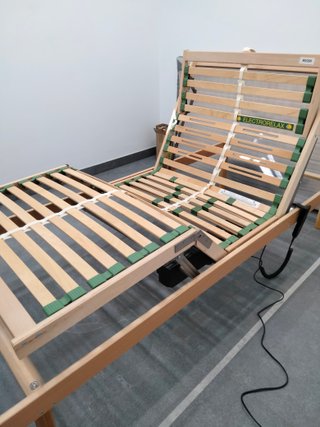 2 Camas Madera Eléctricas Ajustables