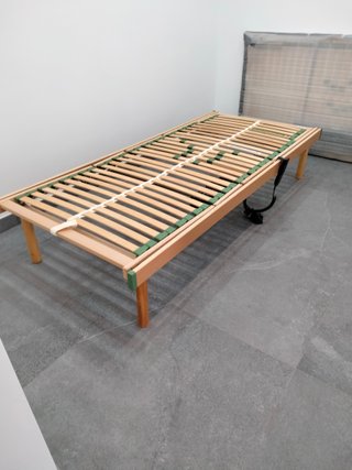 2 Camas Madera Eléctricas Ajustables