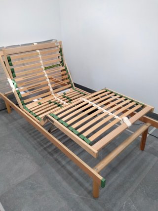 2 Camas Madera Eléctricas Ajustables