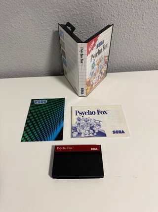 Psycho Fox Master System Sega