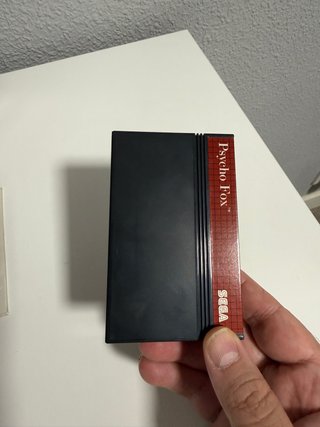 Psycho Fox Master System Sega