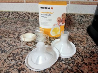 Embudo Medela PersonalFit Flex x2