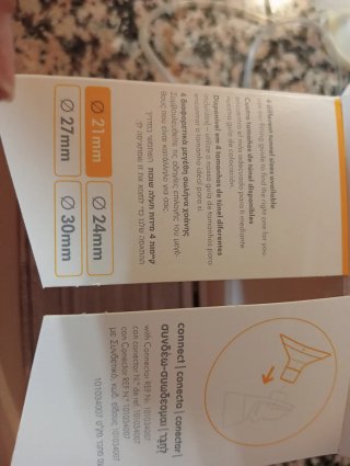 Embudo Medela PersonalFit Flex x2