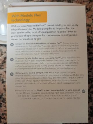 Embudo Medela PersonalFit Flex x2