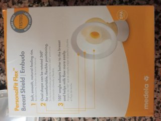 Embudo Medela PersonalFit Flex x2