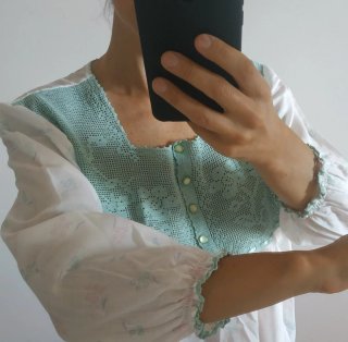 Camicia da notte vintage