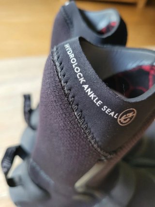 Escarpines Quiksilver Marathon Sessions 3 mm.