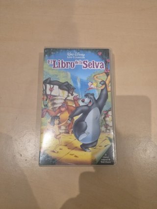 El Libro de la Selva VHS Español