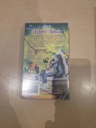 El Libro de la Selva VHS Español
