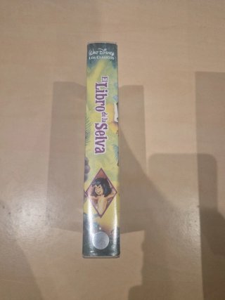 El Libro de la Selva VHS Español