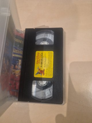 El Libro de la Selva VHS Español